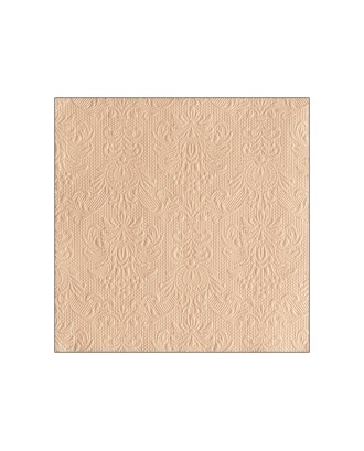 Servetele de masa, 15 buc, 33x33 cm, Elegance Beige - AMBIENTE
